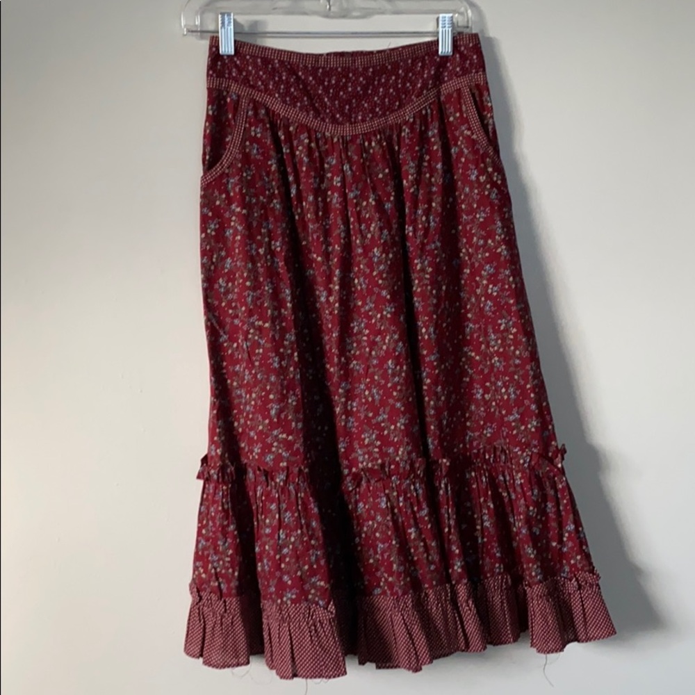 Jessica’s Gunnies. Prairie skirt